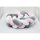 Scamp rácsvédõ fonott 180cm Fehér-Szürke-Rózsaszín RFT005 180CM|5999546241792