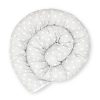 Scamp rácsvédõ hengerpárna 210cm Little Heart White Grey BRVE011 210CM|5999546243864