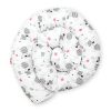 Scamp rácsvédõ hengerpárna 210cm White Grey Bears BRVE010 210CM|5999546243826