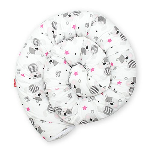 Scamp rácsvédõ hengerpárna 210cm White Grey Bears BRVE010 210CM|5999546243826