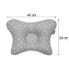 Scamp laposfejûség elleni párna Lettle Heart White Grey BLP012|5999546242874