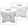 Scamp laposfejûség elleni párna Little Clouds White Grey BLP003|5999546242775