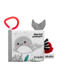   Akuku babakönyv  - készségfejlesztõ játék Tengeri állatok