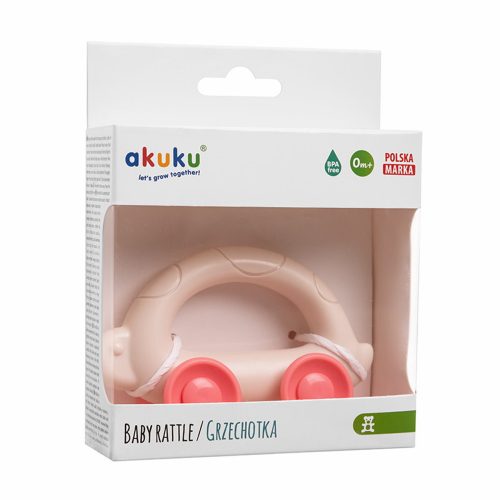 Akuku csörgö rágóka - Teknõs|5907644005420