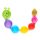 Munchkin fürdõjáték építhetõ Caterpillar Spillers 7db|5019090110273