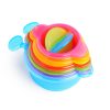 Munchkin fürdõjáték építhetõ Caterpillar Spillers 7db|5019090110273