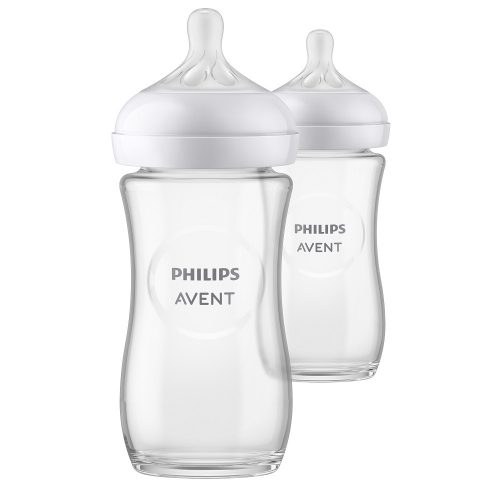 Philips AVENT cumisüveg Natural Response üveg 240ml 2db-os|8710103990796