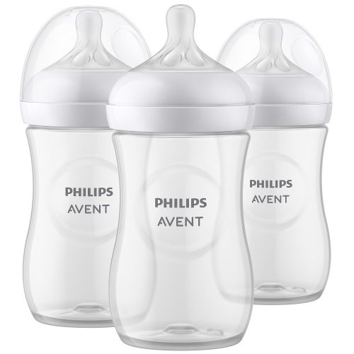 Philips AVENT cumisüveg Natural Response 260ml 3db-os|8710103990741