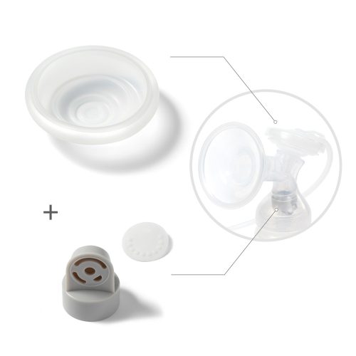 BabyOno mellszívó alkatrész - membrán és szelep 1483/1484 KIT I.|5901435414415