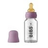 BIBS cumisüvegszett üveg 110ml mályva|5713795244188