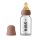 BIBS cumisüvegszett üveg 110ml mackó|5713795238668