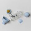 BIBS cumisüvegszett üveg 110ml mackó|5713795238668