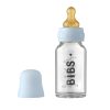 BIBS cumisüvegszett üveg 110ml pasztellkék|5713795238651