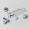 BIBS cumisüvegszett üveg 225ml mályva|5713795244225