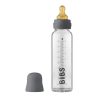 BIBS cumisüvegszett üveg 225ml grafit|5713795244195