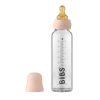 BIBS cumisüvegszett üveg 225ml púderrózsaszín|5713795220922