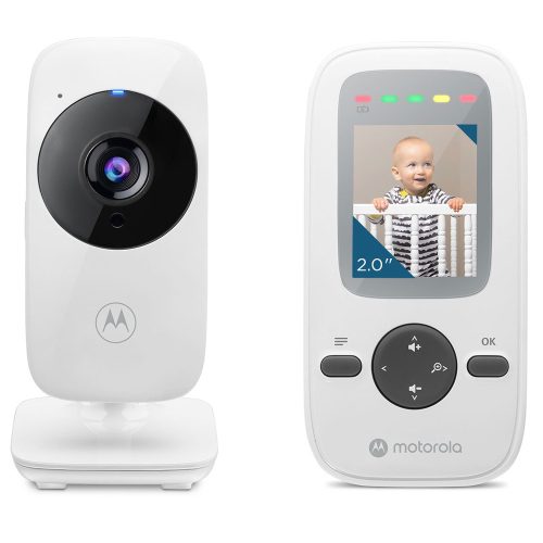 Motorola bébiõr kamerás 2inch színes kijelzõvel VM481|5055374710081