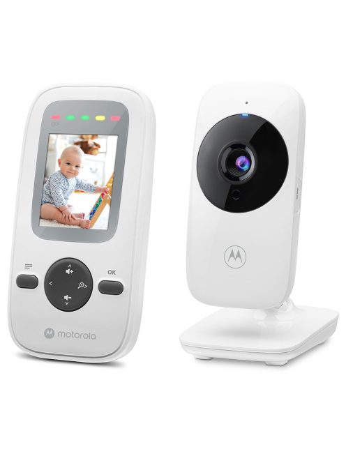 Motorola bébiõr kamerás 2inch színes kijelzõvel VM481
