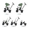Kinderkraft tricikli Spinstep pastel green|5902533916535