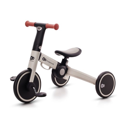Kinderkraft tricikli/futóbicikli - 4Trike silver grey|5902533922413
