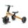 Kinderkraft tricikli/futóbicikli - 4Trike sunflower blue|5902533922406