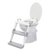 Fillikid lépcsõs wc szûkítõ - szürke/fehér BST029|9120123449416