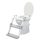 Fillikid lépcsõs wc szûkítõ - szürke/fehér BST029|9120123449416