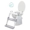 Fillikid lépcsõs wc szûkítõ - szürke/fehér BST029|9120123449416