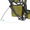 Fillikid háti hordozó Elite zöld HB110-04|9120123448259
