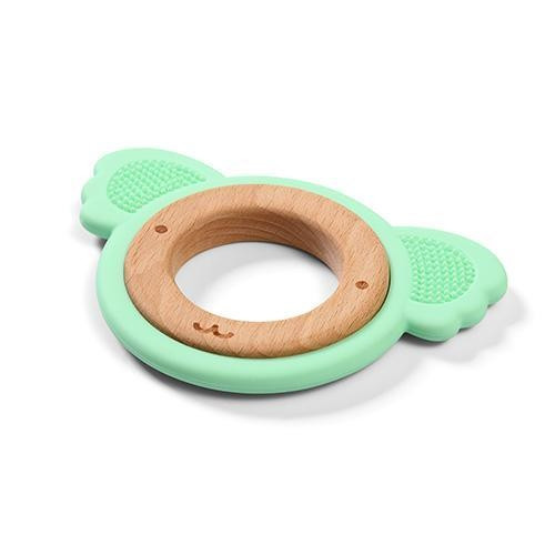 BabyOno rágóka - fa/szilikon koala 1076/01|5901435413500