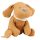 Nattou játék jacquard 30cm Charlie, a kutya karamell|5414673388009