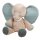 Nattou játék plüss 75cm Luna and Axel - Axel, az elefánt|5414673748087