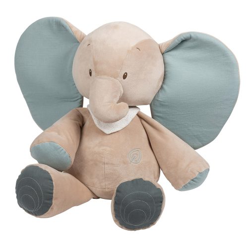 Nattou játék plüss 75cm Luna and Axel - Axel, az elefánt|5414673748087