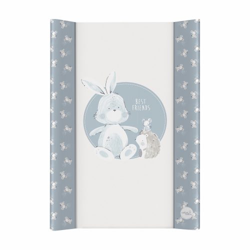 Ceba pelenkázó lap merev 2 oldalú 50x70cm BASIC friends|5907672341798