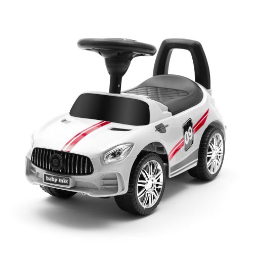 Baby Mix bébitaxi RACER fehér|5902216920699