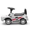 Baby Mix bébitaxi RACER fehér|5902216920699