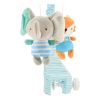 Baby Mix zenélõ-forgó elektromos Elefánt és róka|8596164112328