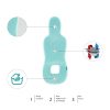 Zopa ülésbetét - Breeze - 0 hótól hordozóba Aquatic zöld|8595114400478