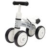 Baby Mix futóbicikli Baby Bike Fekete-fehér foci|8596164124369