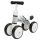 Baby Mix futóbicikli Baby Bike Fekete-fehér foci|8596164124369