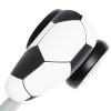 Baby Mix futóbicikli Baby Bike Fekete-fehér foci|8596164124369