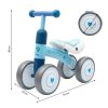 Baby Mix futóbicikli Baby Bike Fruit pink|8596164124383