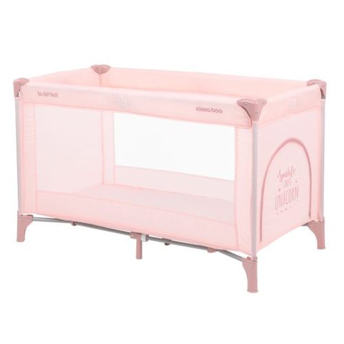 Kikkaboo utazóágy So Gifted 2023 pink|3800171200387
