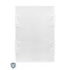Sensillo pelenkázó lap merev 2 oldalú Safety System 70cm Kutya platinium|5908310390468