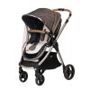 BabyOno szúnyogháló univerzális  babakocsira és mózeskosárra fekete 072/01|5901435415344