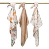 BabyOno textilpelenka színes 3db bézs 348/08|5901435414514