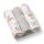 BabyOno textilpelenka színes 3db bambusz világosszürke 397/09|5901435414491