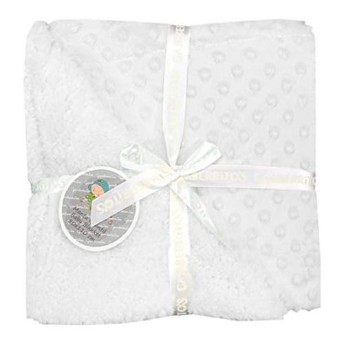 Gamberritos takaró plüss/sherpa 80x110cm fehér 9253|8432443560162