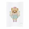 Ceba pelenkázó lap puha 2 oldalú 50x70cm COSY Fluffy Puffy  Nelly|5907672337241