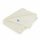 Ceba takaró pamut 90x90cm Waffle gofri creamy|5907672335605